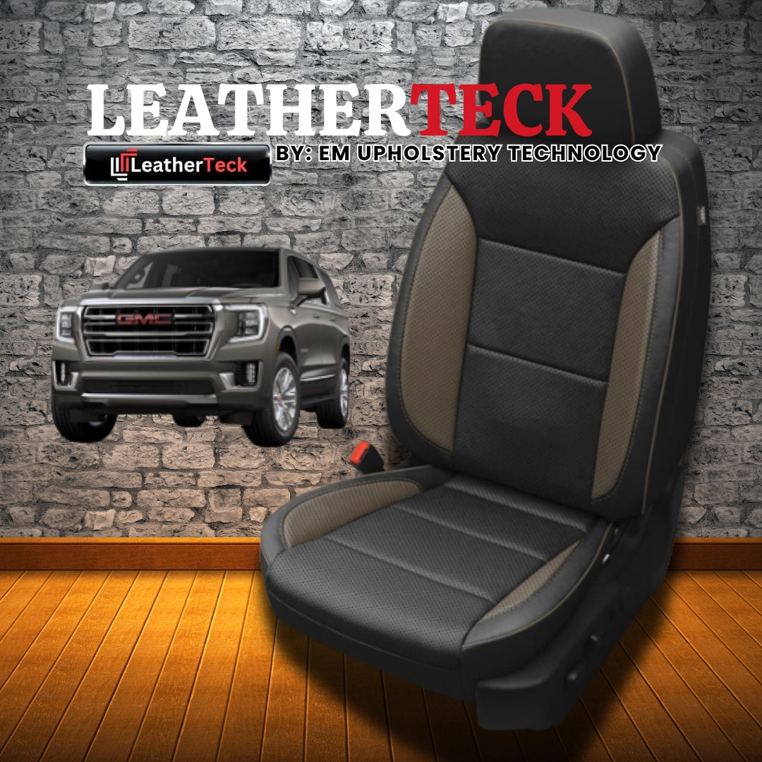 Katzkin Leather Seat Covers for 2021 - 2025 GMC Yukon K2624-100