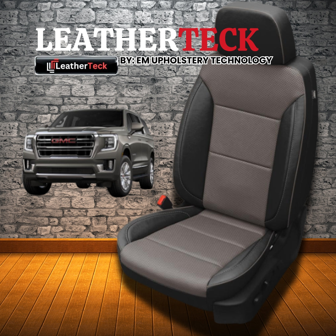 Katzkin Leather Seat Covers for 2021 - 2025 GMC Yukon K2618-100