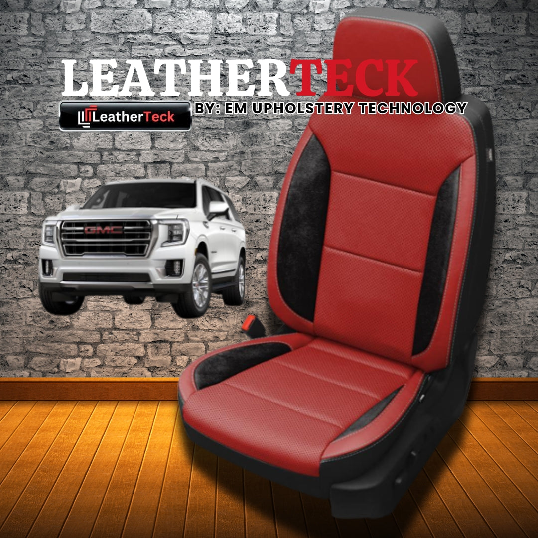 Katzkin Leather Seat Covers for 2021 - 2025 GMC Yukon K2628-100