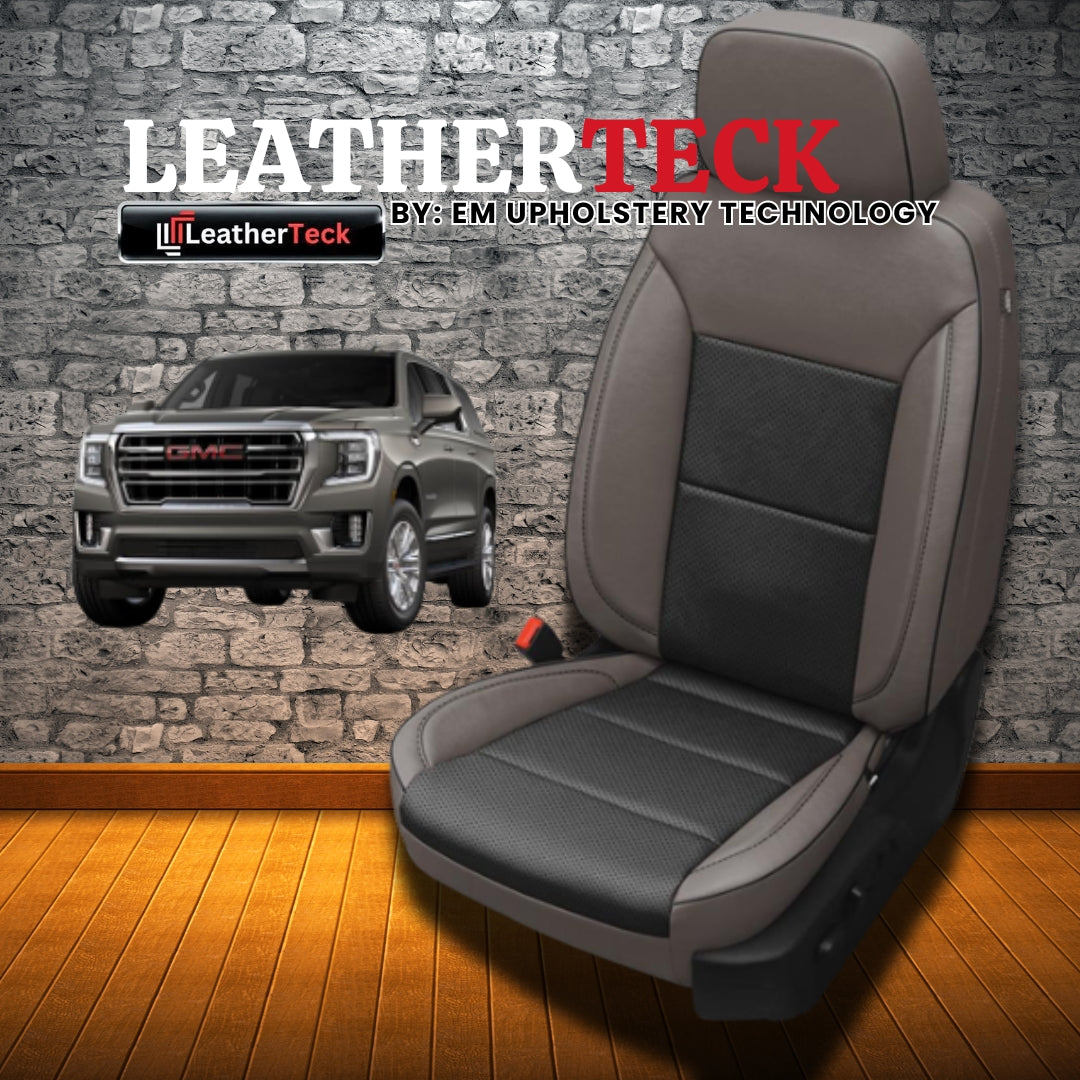Katzkin Leather Seat Covers for 2021 - 2025 GMC Yukon K2618-125