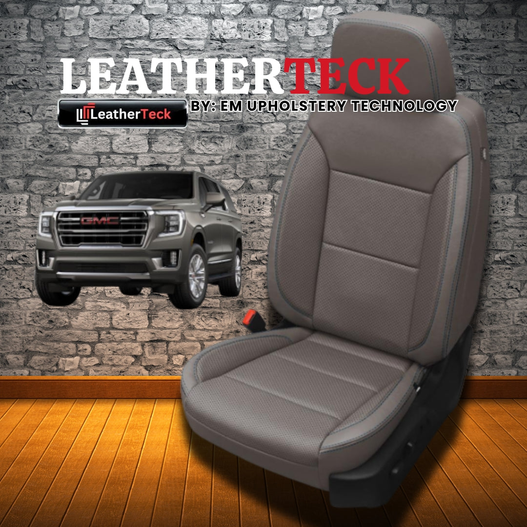 Katzkin Leather Seat Covers for 2021 - 2025 GMC Yukon K2620-125