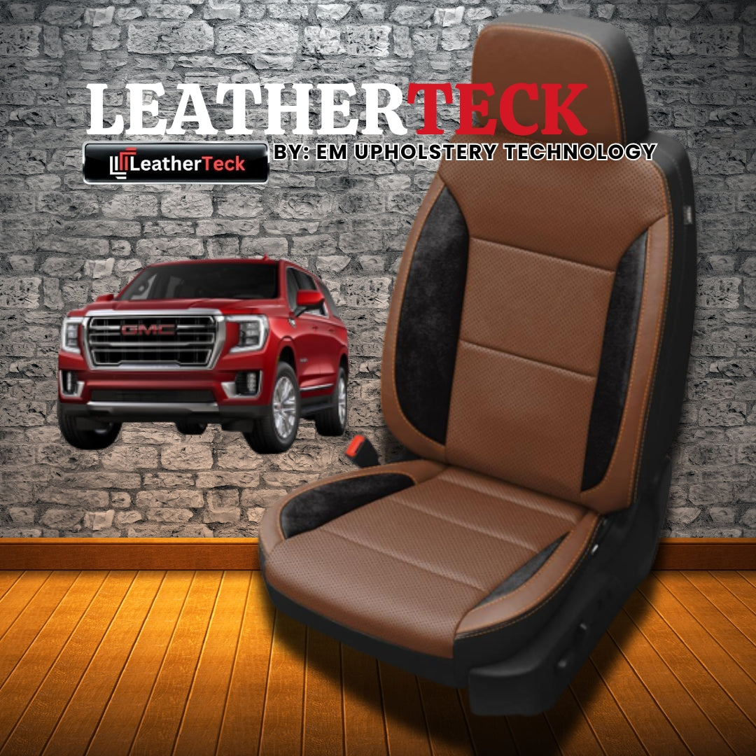 Katzkin Leather Seat Covers for 2021 - 2025 GMC Yukon K2626-100