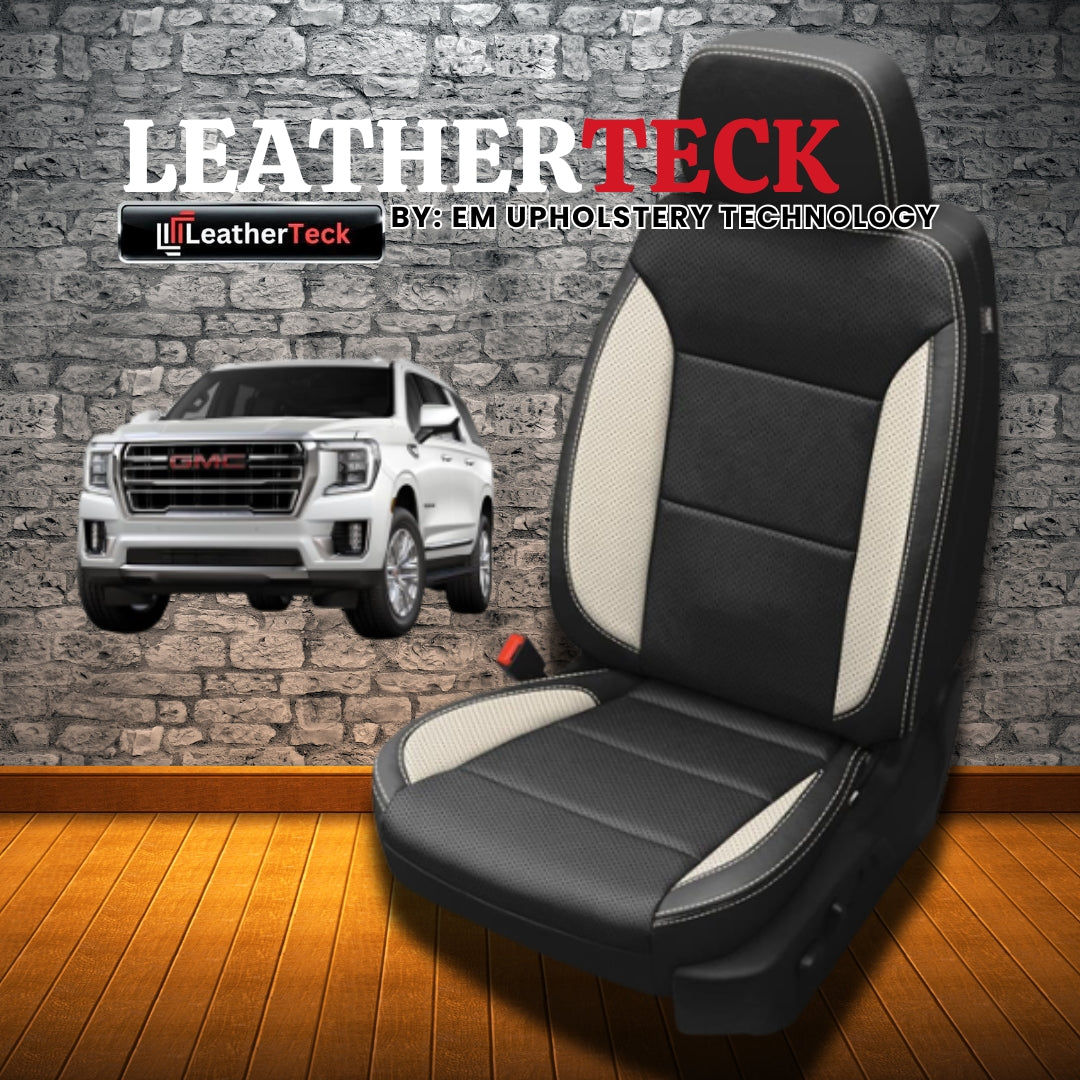 Katzkin Leather Seat Covers for 2021 - 2025 GMC Yukon K2623-100