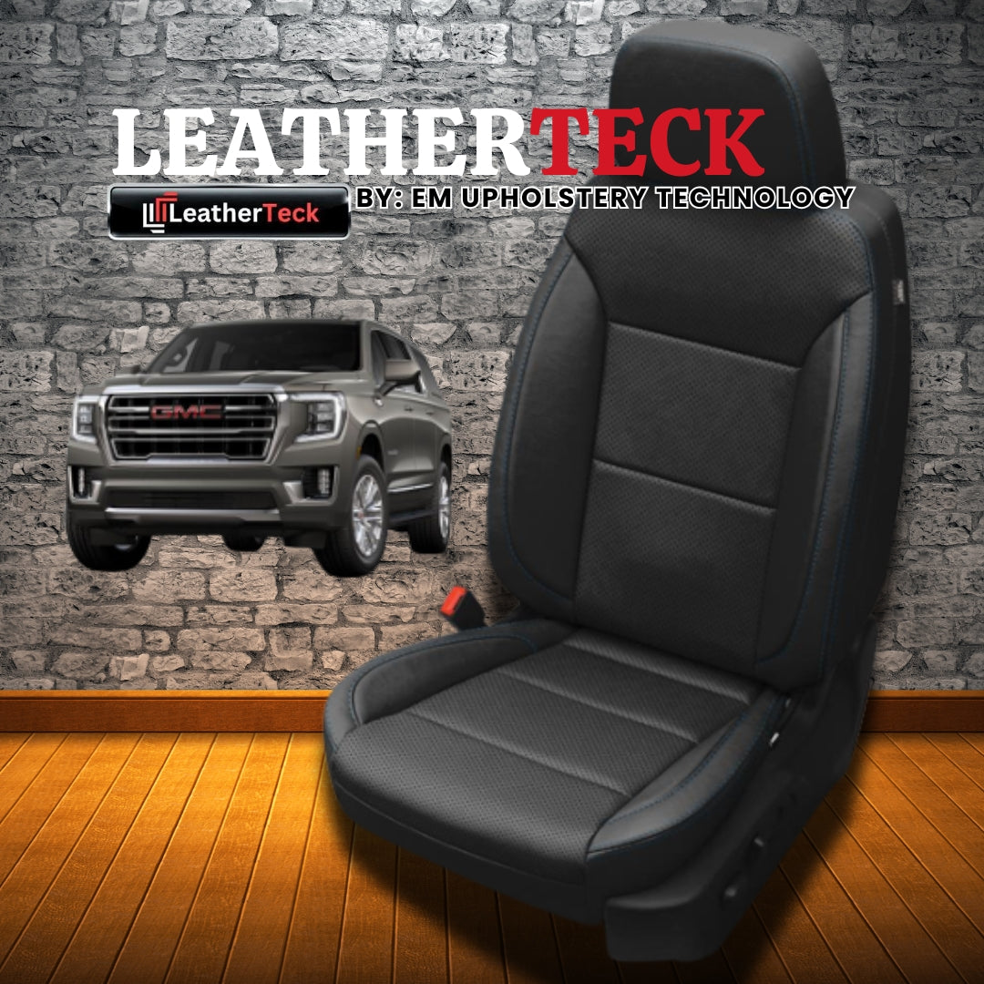Katzkin Leather Seat Covers for 2021 - 2025 GMC Yukon K2621-100