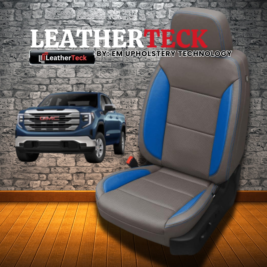 Katzkin Leather Seat Covers for 2023 - 2025 GMC Sierra K3228-125