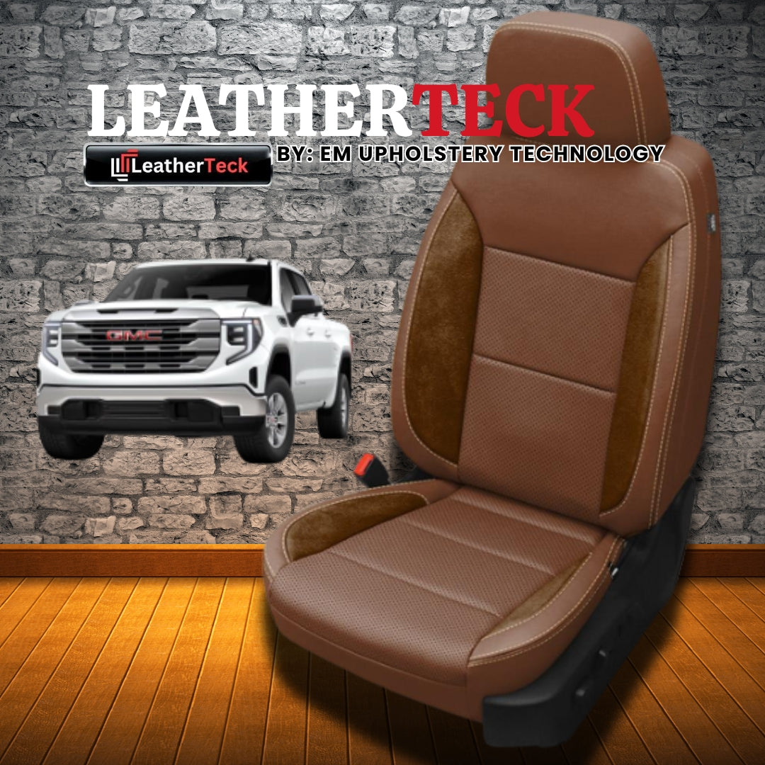 Katzkin Leather Seat Covers for 2023 - 2025 GMC Sierra K3229-222