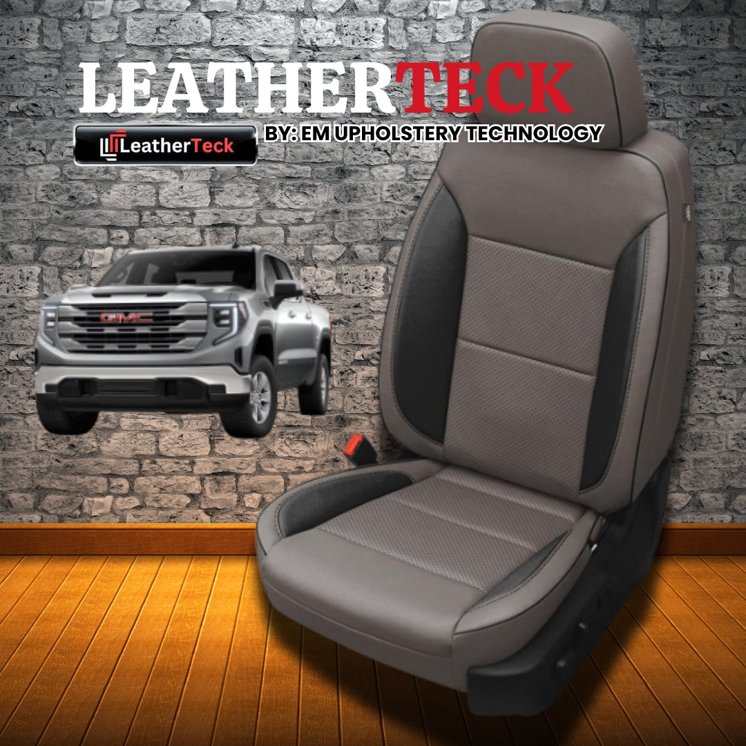 Katzkin Leather Seat Covers for 2023 - 2025 GMC Sierra K3227-125