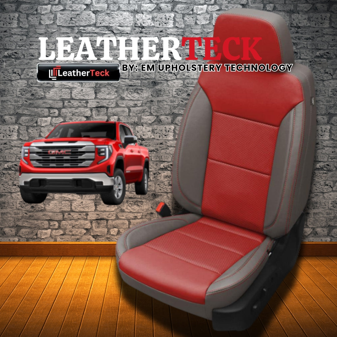 Katzkin Leather Seat Covers for 2023 - 2025 GMC Sierra K3232-125
