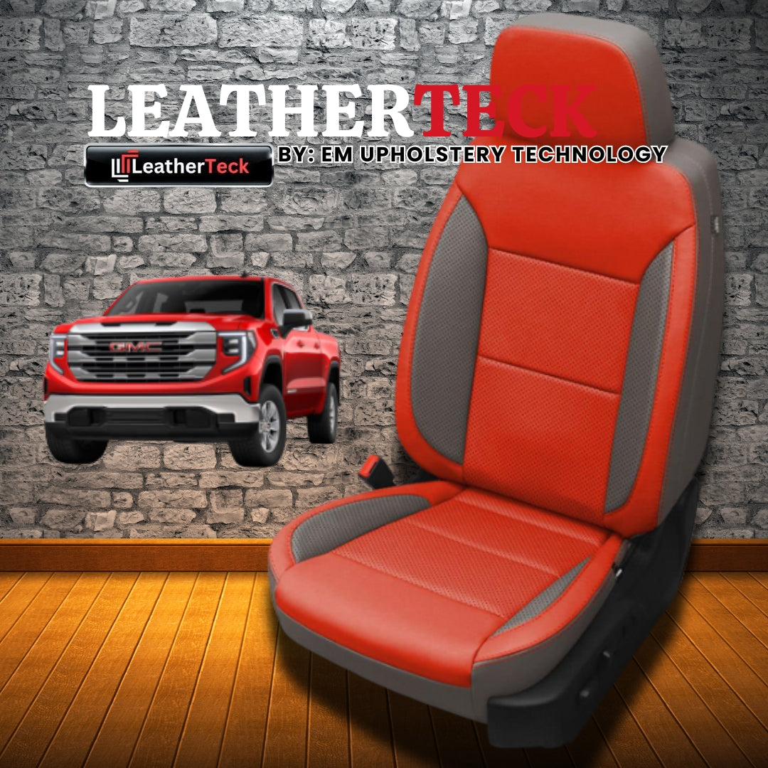 Katzkin Leather Seat Covers for 2023 - 2025 GMC Sierra K3231-125