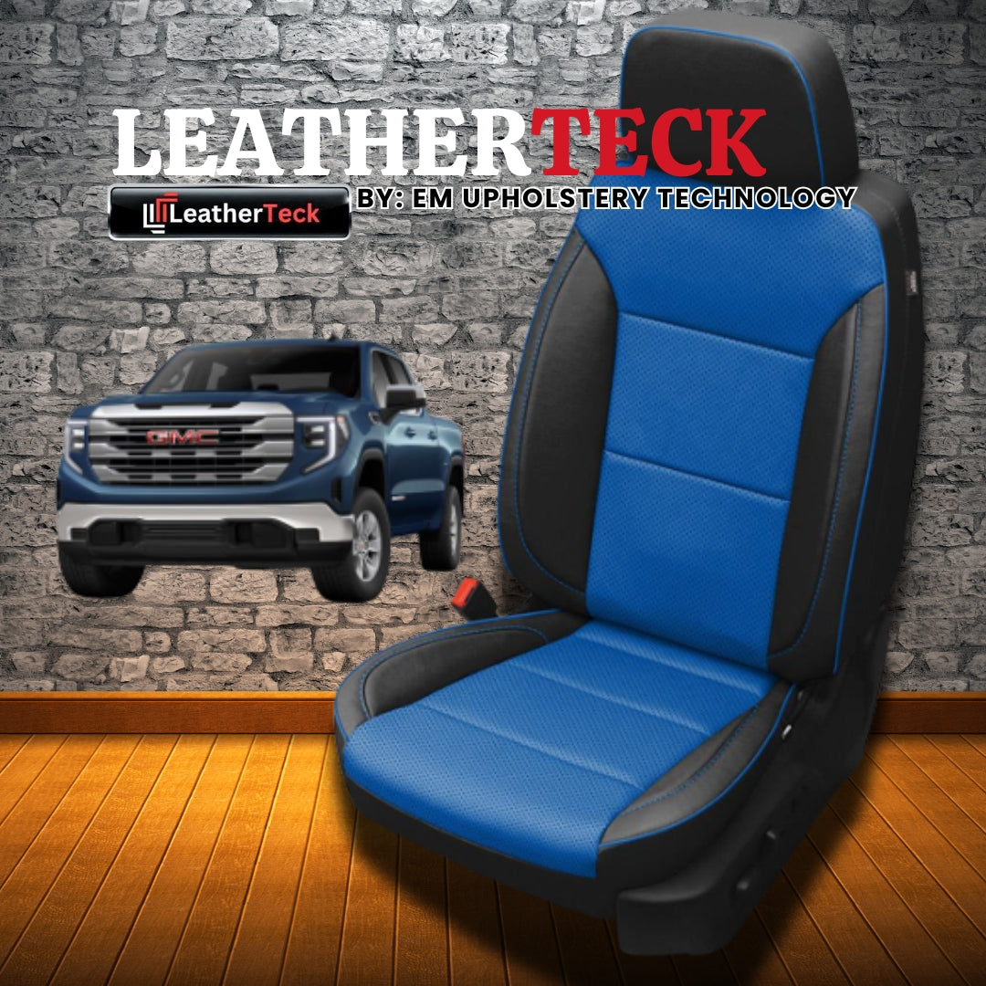 Katzkin Leather Seat Covers for 2023 - 2025 GMC Sierra K3228-100