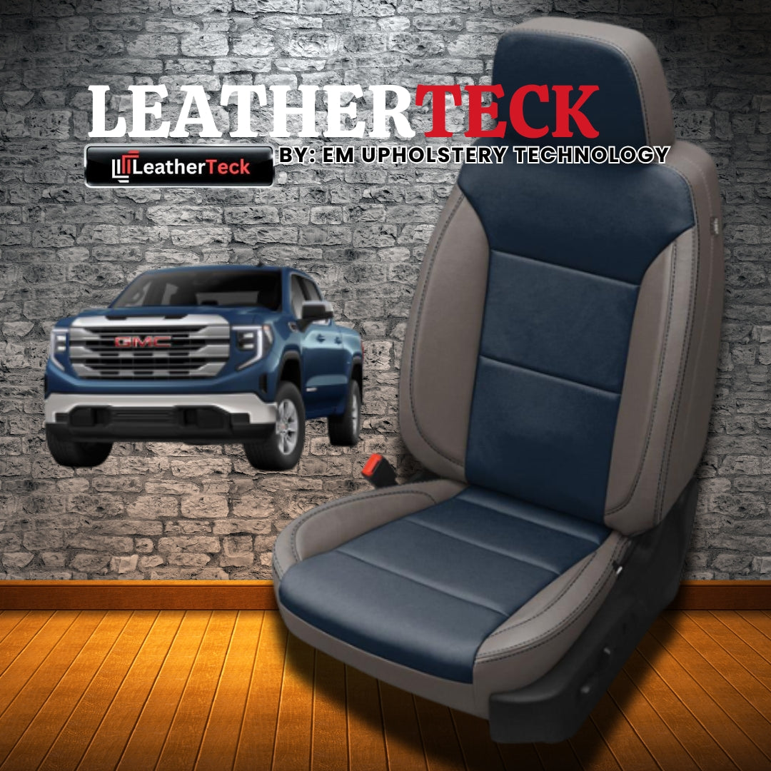 Katzkin Leather Seat Covers for 2023 - 2025 GMC Sierra K3230-125