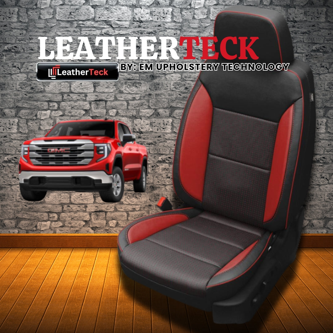 Katzkin Leather Seat Covers for 2023 - 2025 GMC Sierra K3231-100