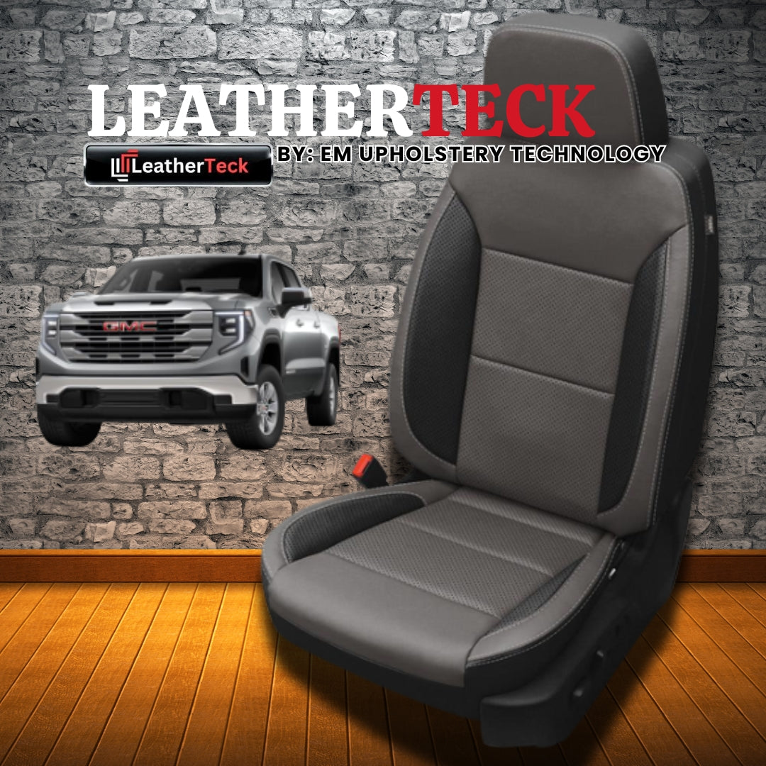 Katzkin Leather Seat Covers for 2023 - 2025 GMC Sierra K3229-100