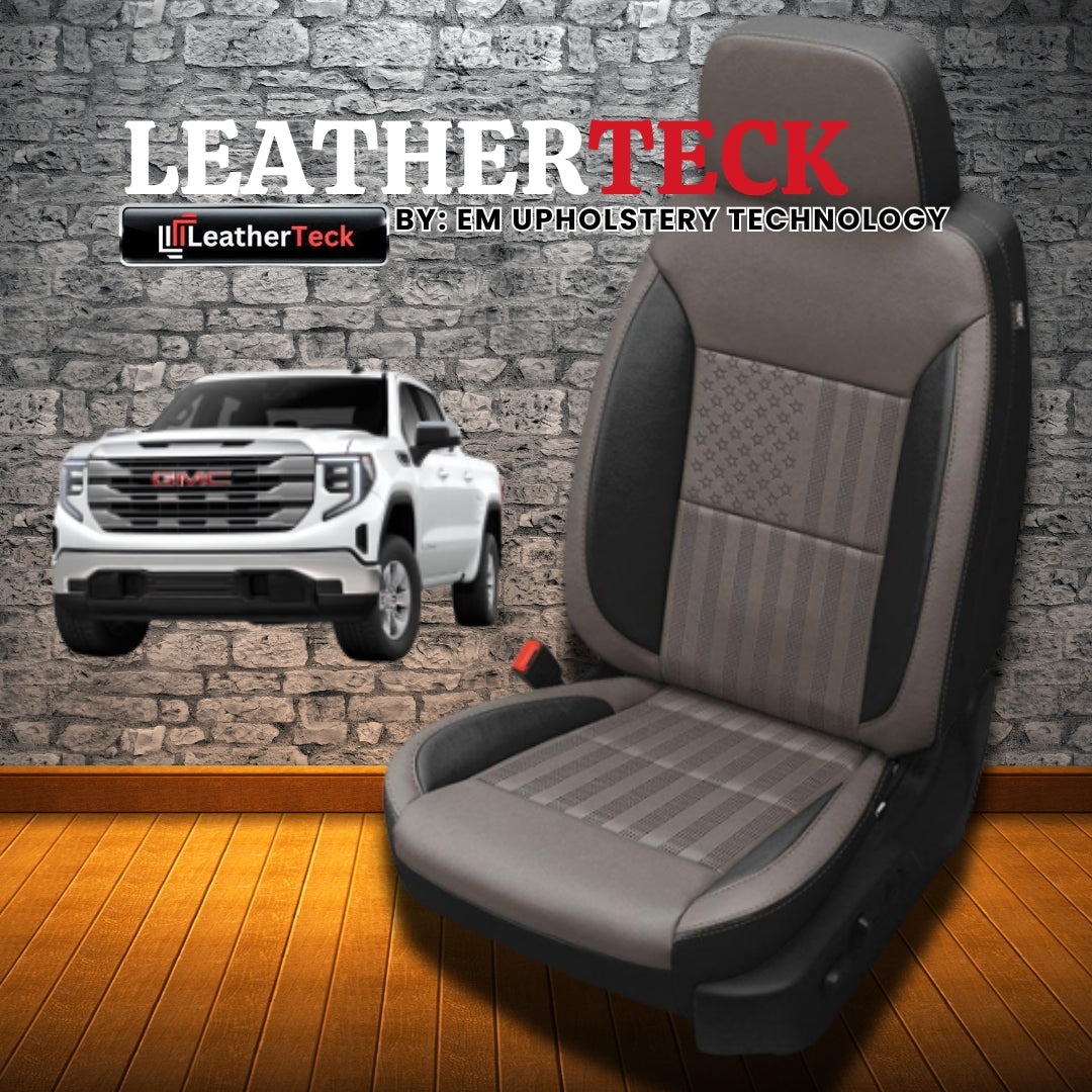 Katzkin Leather Seat Covers for 2023 - 2025 GMC Sierra K3113-100