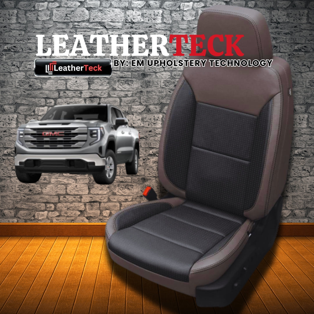 Katzkin Leather Seat Covers for 2023 - 2025 GMC Sierra K3229-125