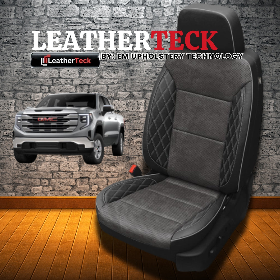 Katzkin Leather Seat Covers for 2023 - 2025 GMC Sierra K3232-100