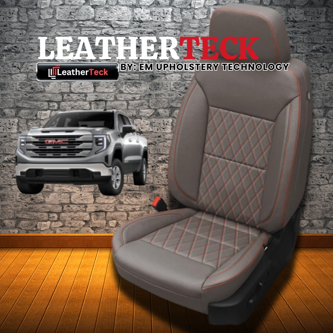 Katzkin Leather Seat Covers for 2023 - 2025 GMC Sierra K3233-125