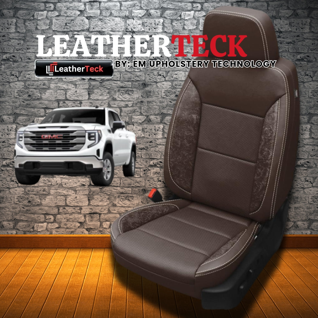 Katzkin Leather Seat Covers for 2023 - 2025 GMC Sierra K3230-224