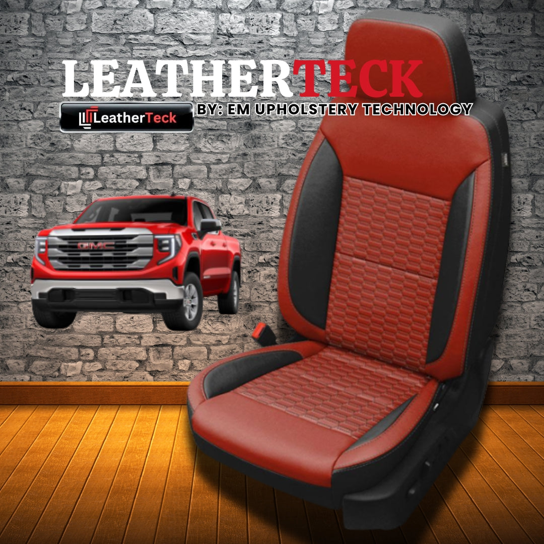 Katzkin Leather Seat Covers for 2023 - 2025 GMC Sierra K3239-100