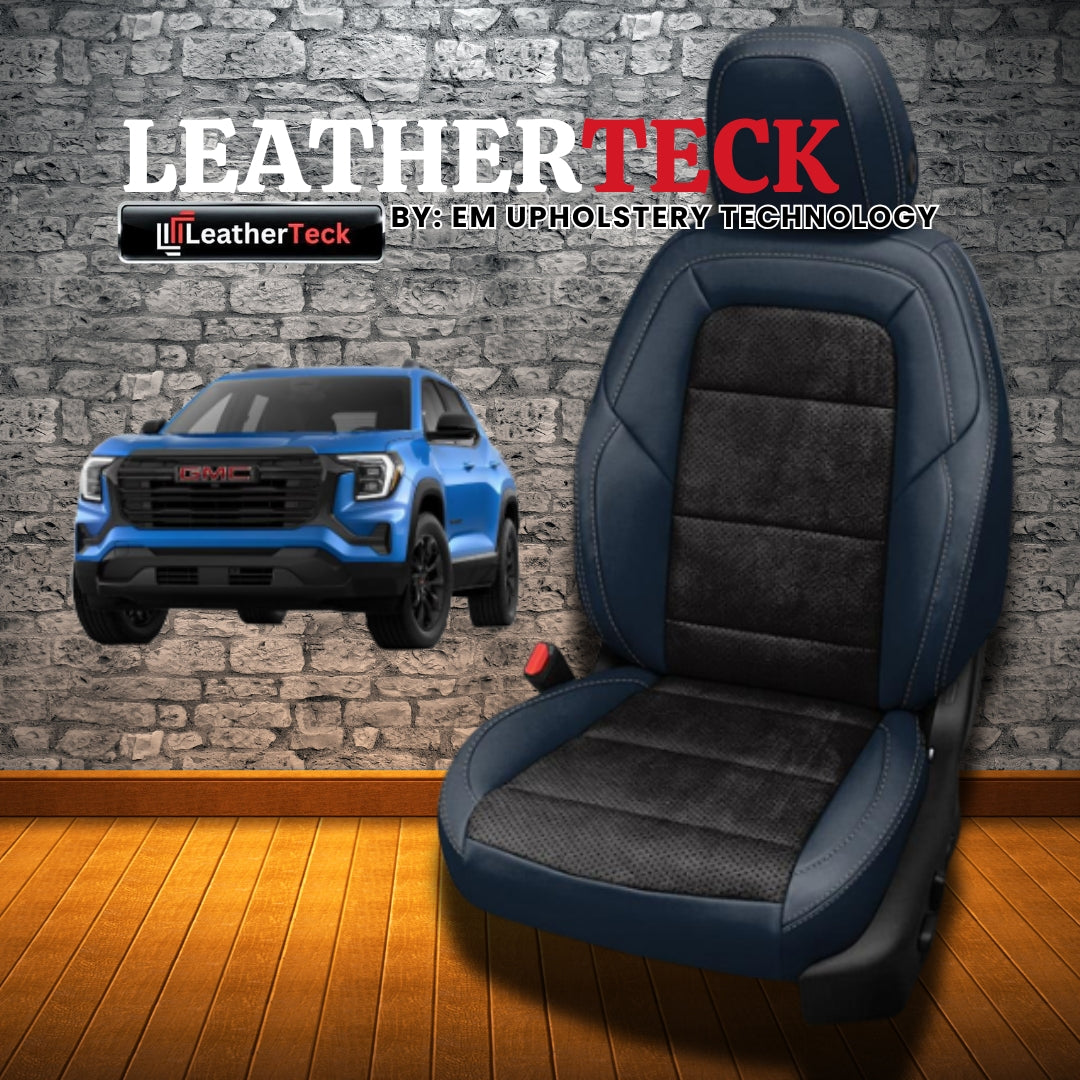 Katzkin Leather Seat Covers for 2025 GMC Terrain K3647-284