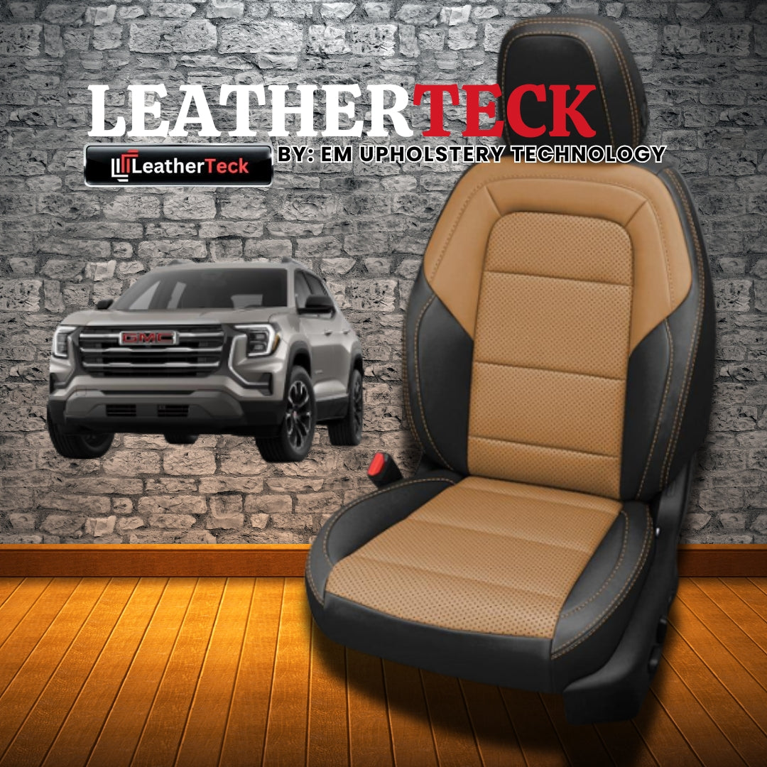 Katzkin Leather Seat Covers for 2025 GMC Terrain K3743-100