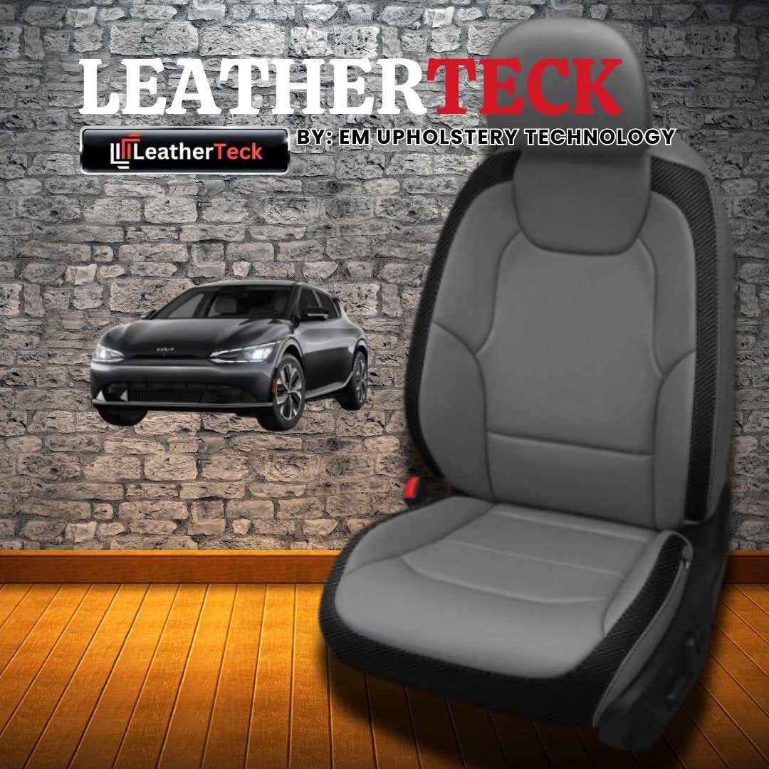 Katzkin Leather Seat Covers for 2024 - 2025 Kia EV6 K3602-265