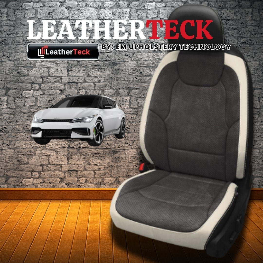 Katzkin Leather Seat Covers for 2024 - 2025 Kia EV6 K3609-100