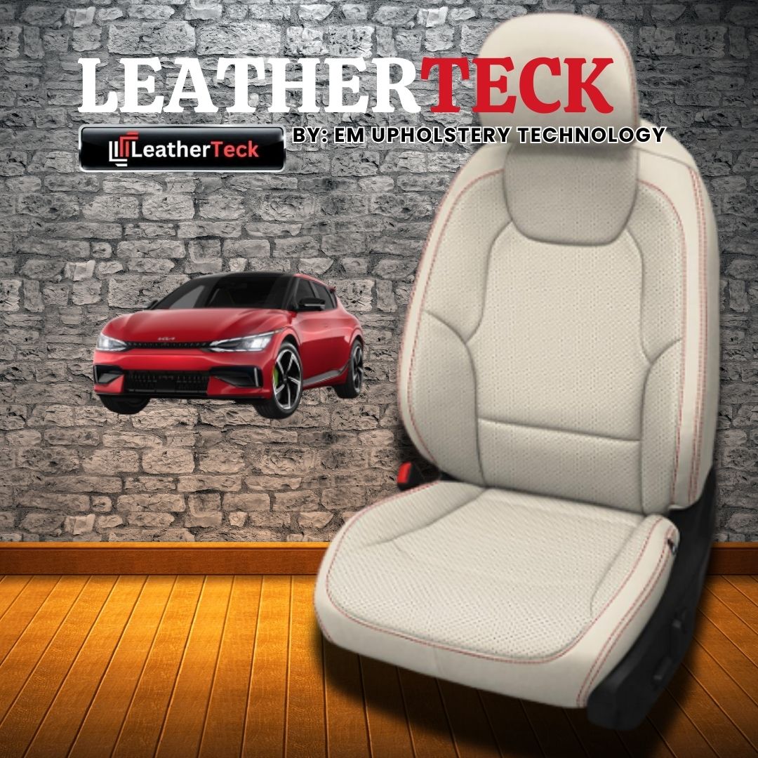Katzkin Leather Seat Covers for 2024 - 2025 Kia EV6 K3603-120