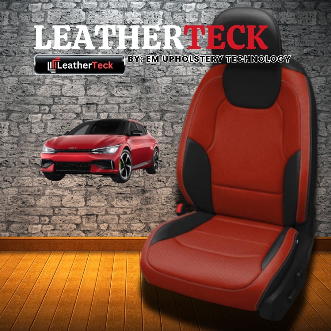 Katzkin Leather Seat Covers for 2024 - 2025 Kia EV6 K3610-100