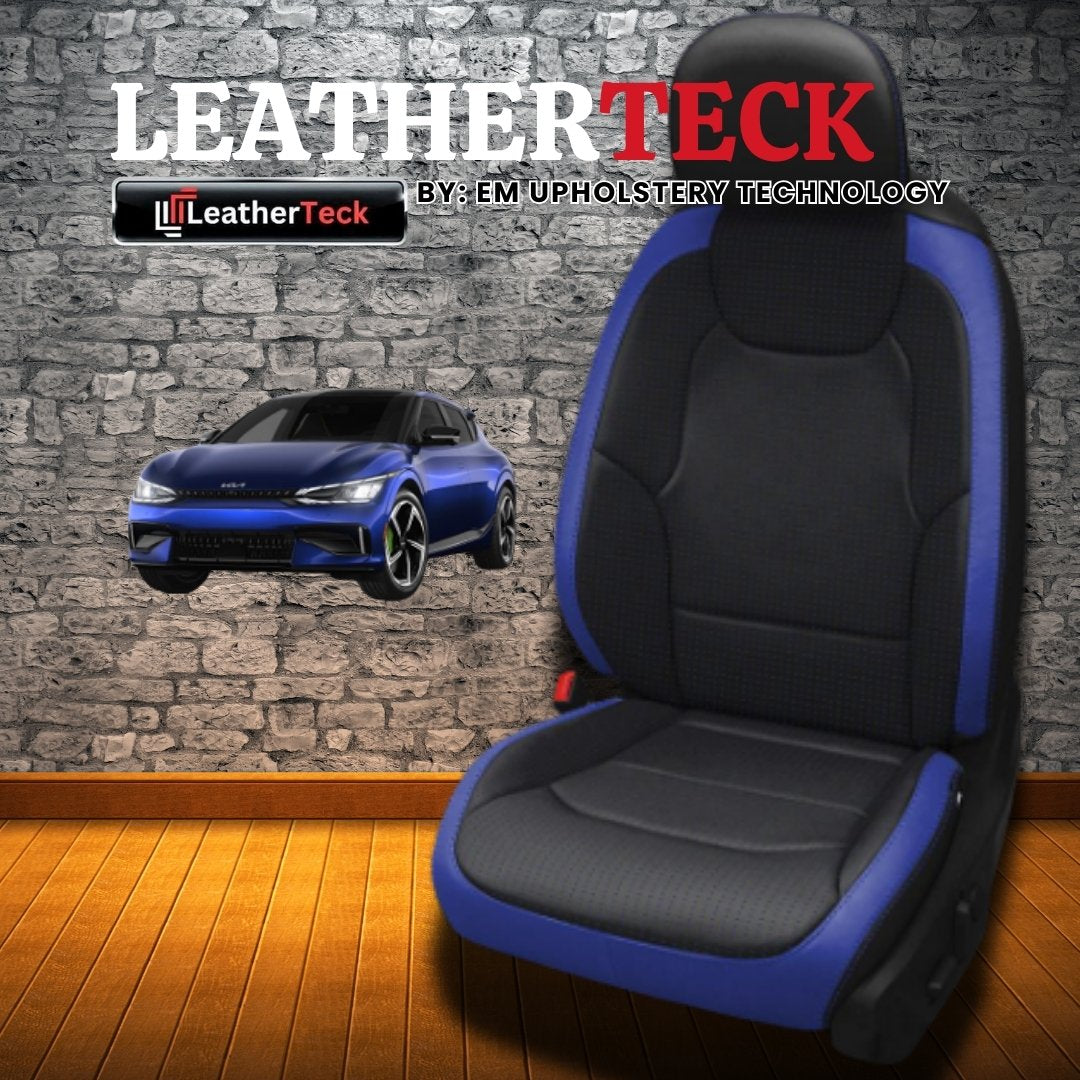 Katzkin Leather Seat Covers for 2024 - 2025 Kia EV6 K3611-100