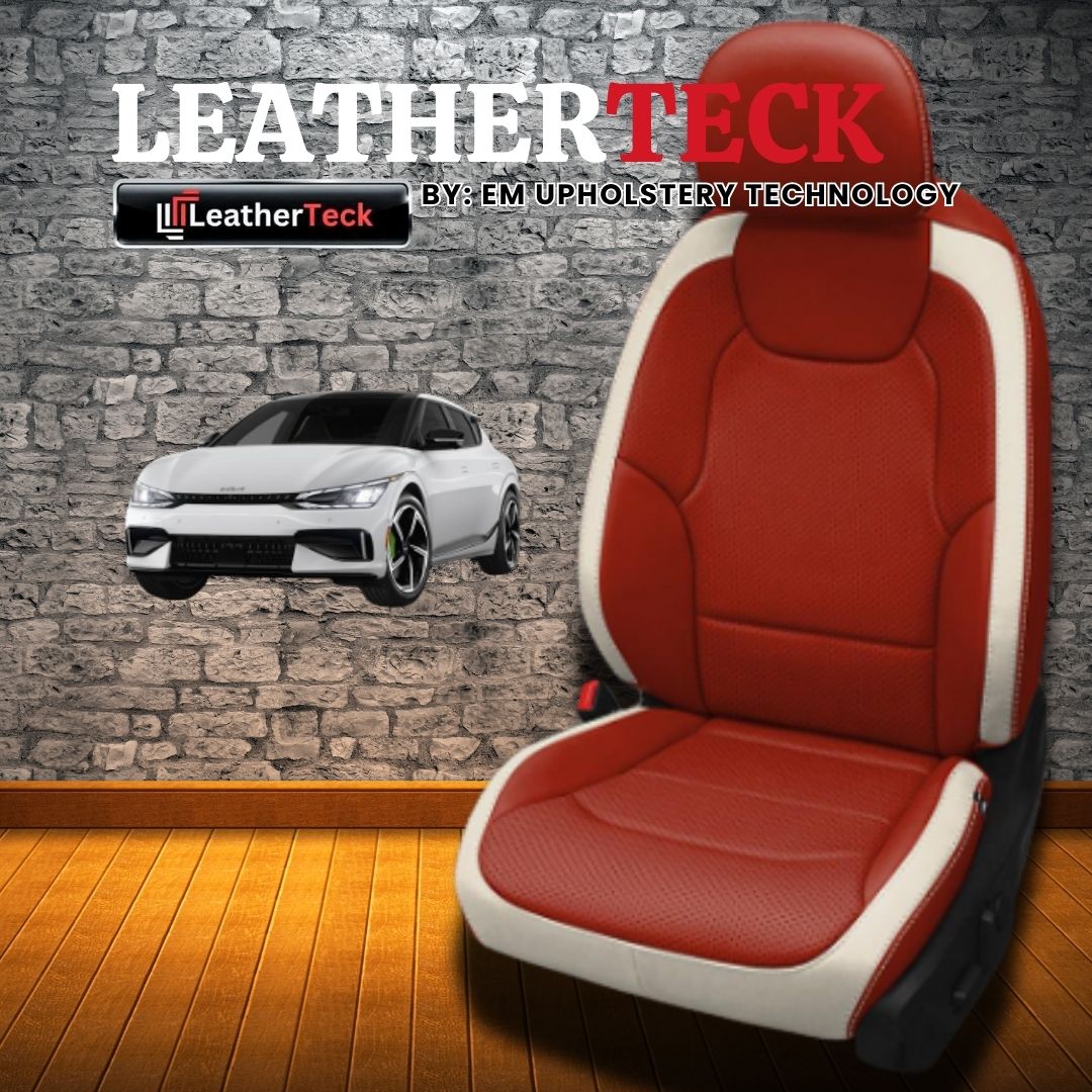 Katzkin Leather Seat Covers for 2024 - 2025 Kia EV6 K3603-121