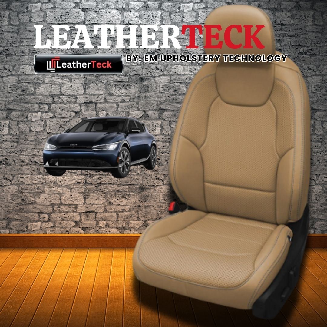 Katzkin Leather Seat Covers for 2024 - 2025 Kia EV6 K3603-137