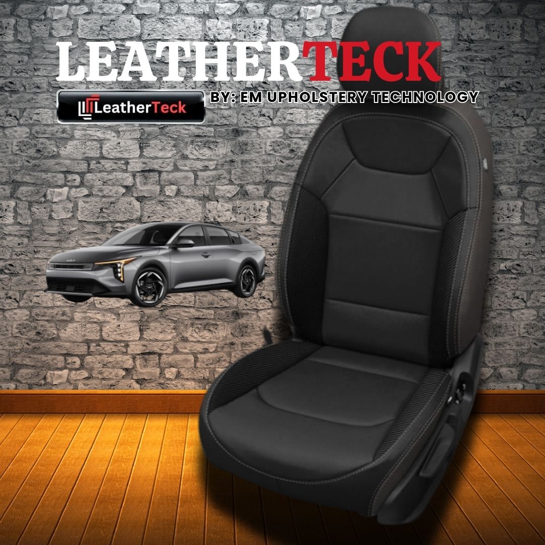 Katzkin Leather Seat Covers for 2025 Kia K4 K3644-103