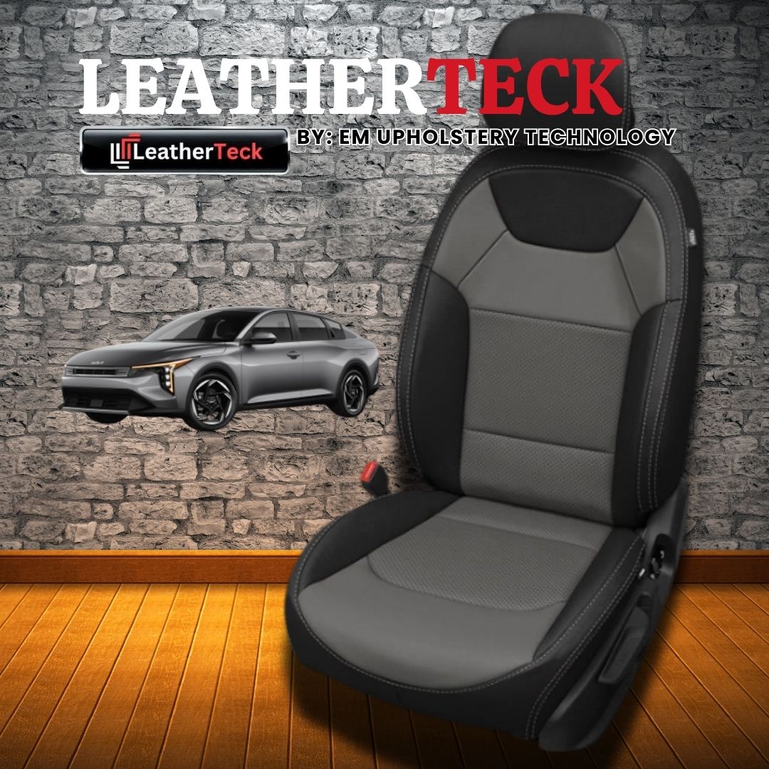 Katzkin Leather Seat Covers for 2025 Kia K4 K3765-100