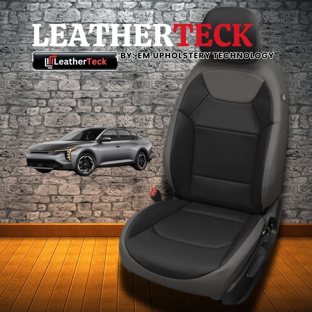 Katzkin Leather Seat Covers for 2025 Kia K4 K3600-109