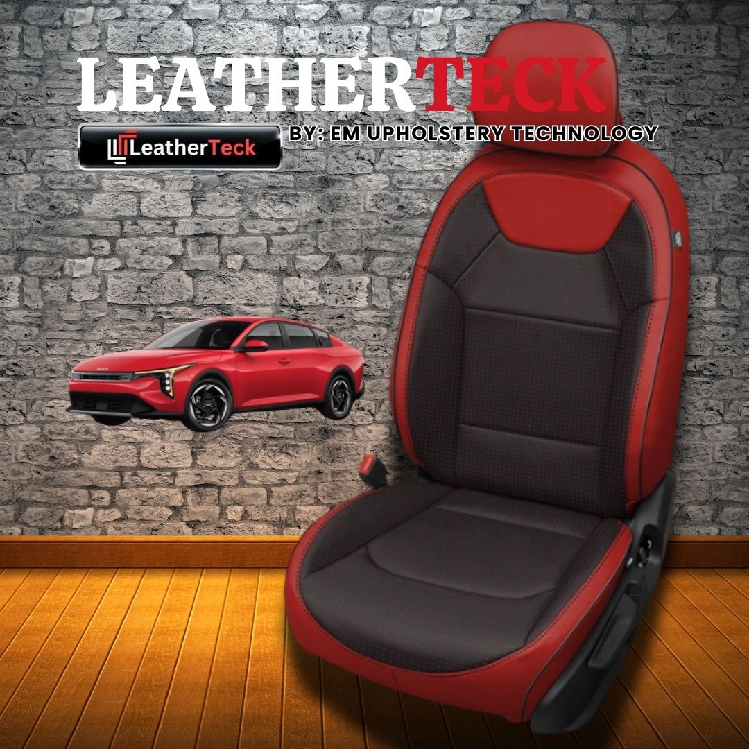 Katzkin Leather Seat Covers for 2025 Kia K4 K3650-121
