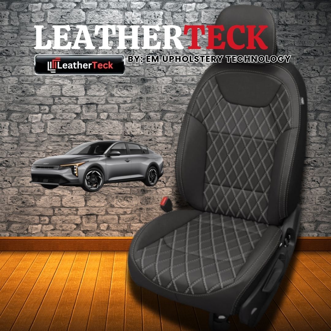 Katzkin Leather Seat Covers for 2025 Kia K4 K3770-100