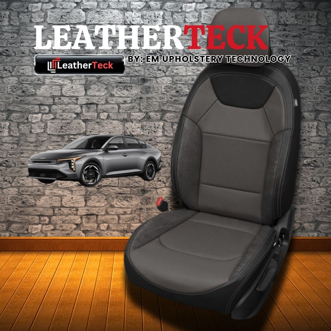 Katzkin Leather Seat Covers for 2025 Kia K4 K3768-100
