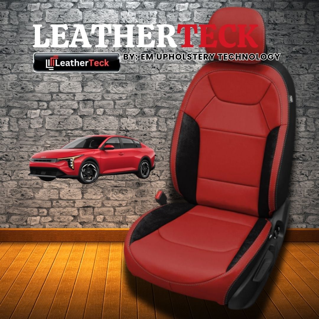 Katzkin Leather Seat Covers for 2025 Kia K4 K3769-100