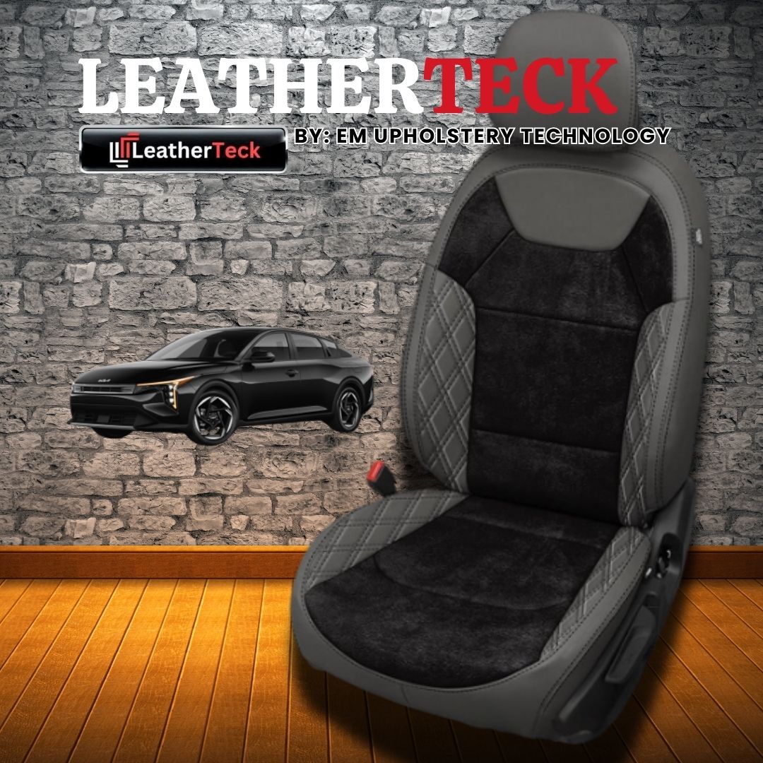 Katzkin Leather Seat Covers for 2025 Kia K4 K3602-109