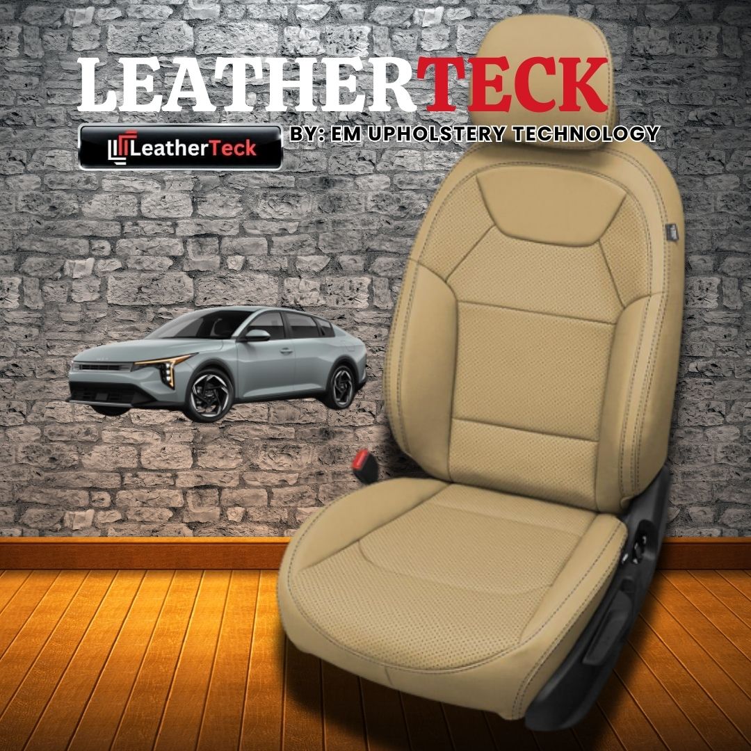 Katzkin Leather Seat Covers for 2025 Kia K4 K3600-123