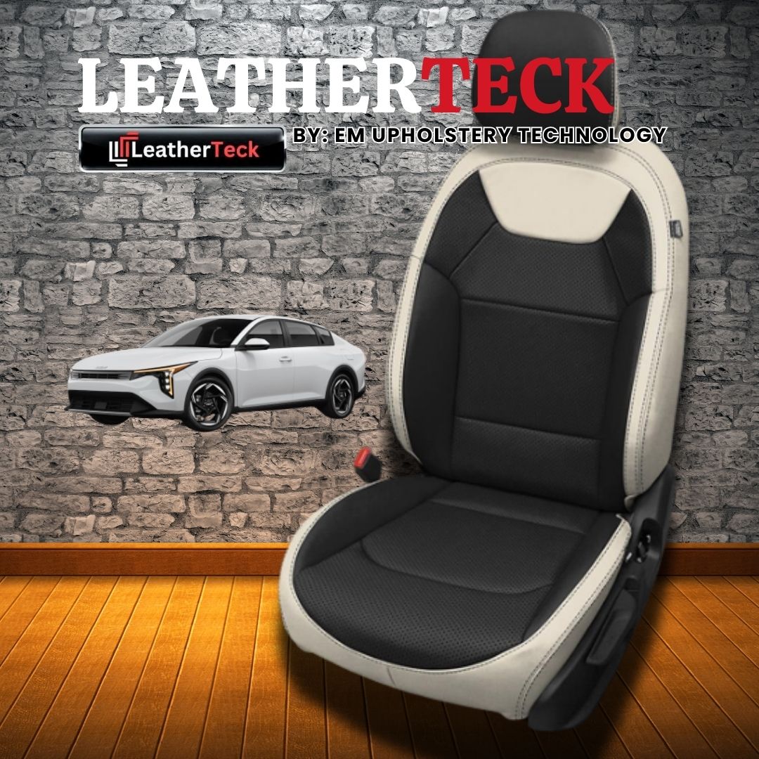 Katzkin Leather Seat Covers for 2025 Kia K4 K3651-120