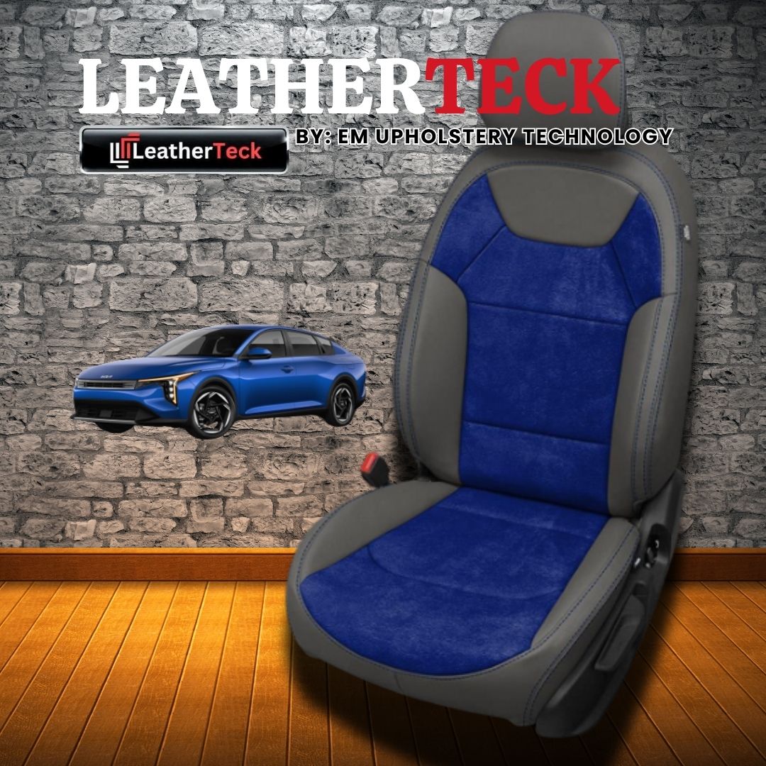 Katzkin Leather Seat Covers for 2025 Kia K4 K3601-109