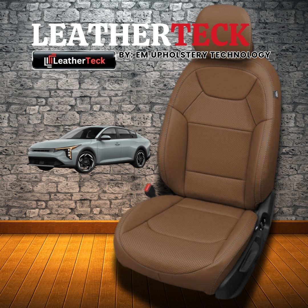 Katzkin Leather Seat Covers for 2025 Kia K4 K3600-276