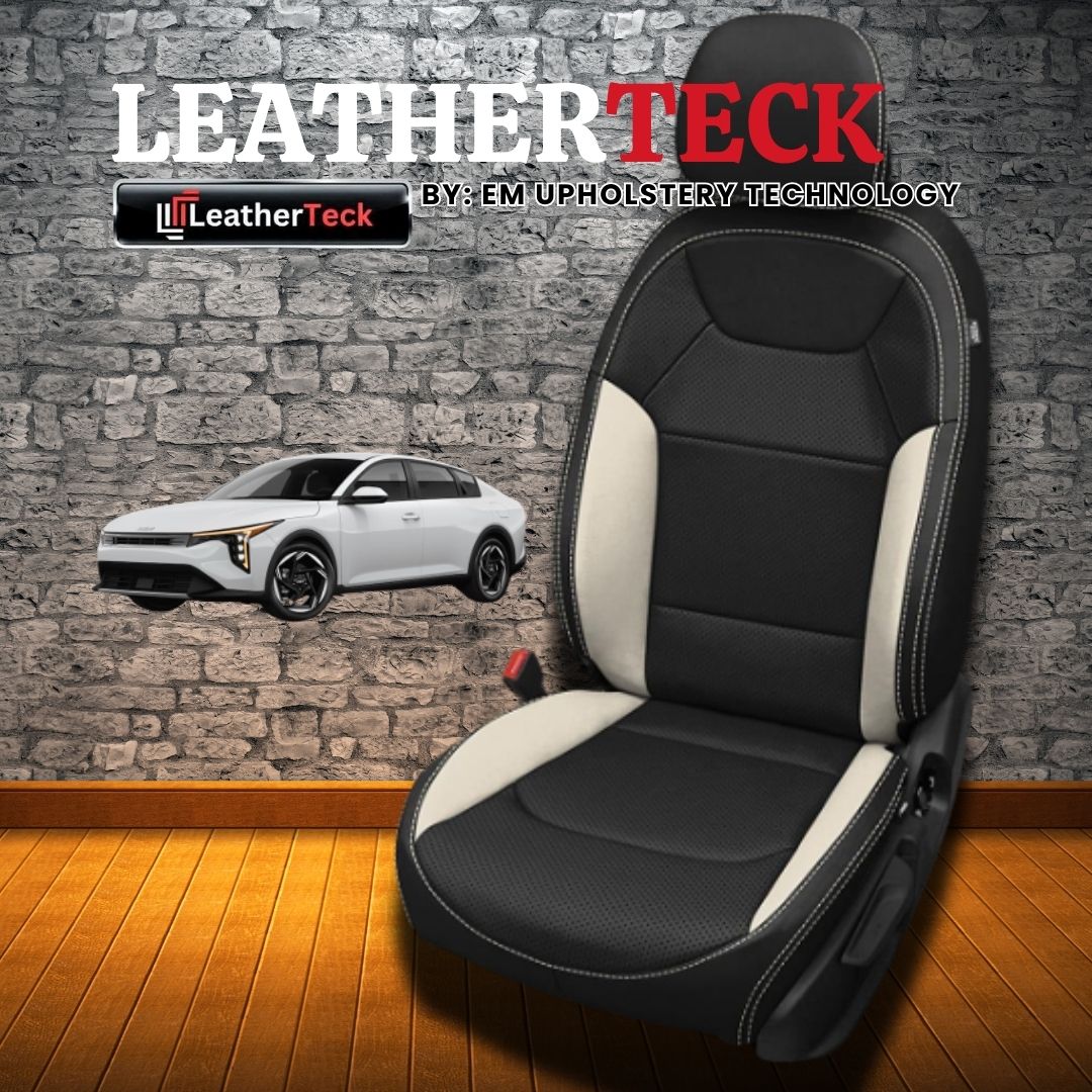 Katzkin Leather Seat Covers for 2025 Kia K4 K3767-100