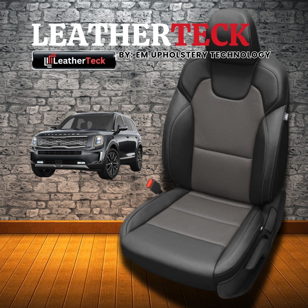 Katzkin Leather Seat Covers for 2023 - 2025 Kia Telluride K2379-100