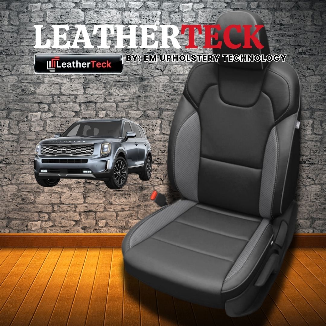 Katzkin Leather Seat Covers for 2023 - 2025 Kia Telluride K2377-100