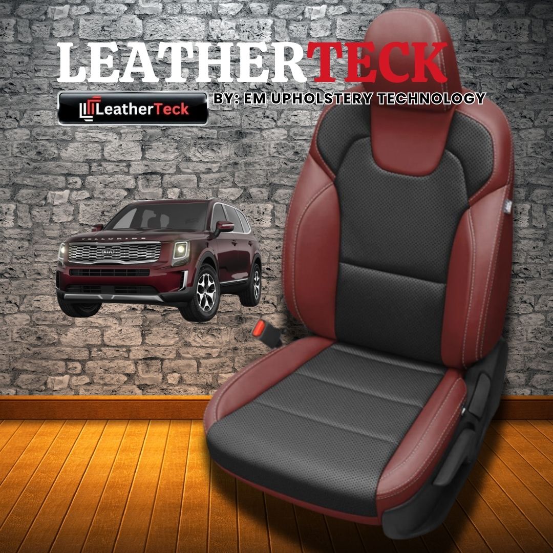 Katzkin Leather Seat Covers for 2023 - 2025 Kia Telluride K2380-136