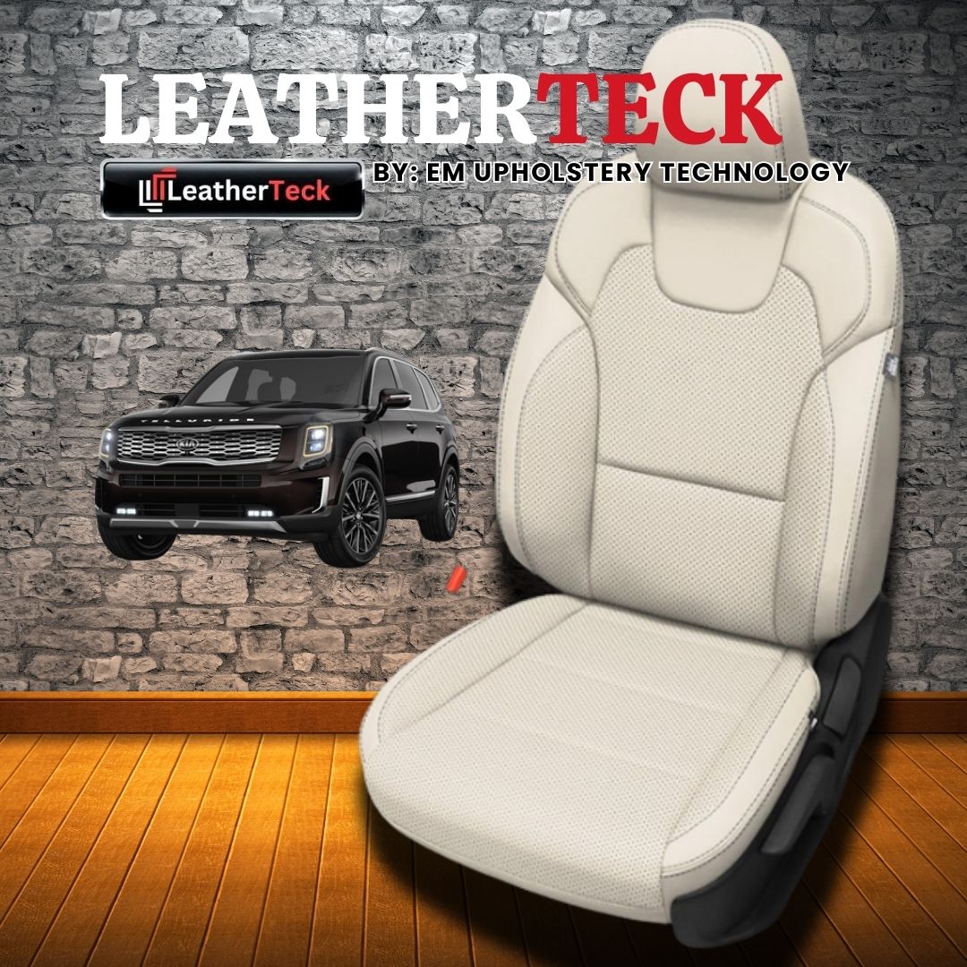 Katzkin Leather Seat Covers for 2023 - 2025 Kia Telluride K2382-120