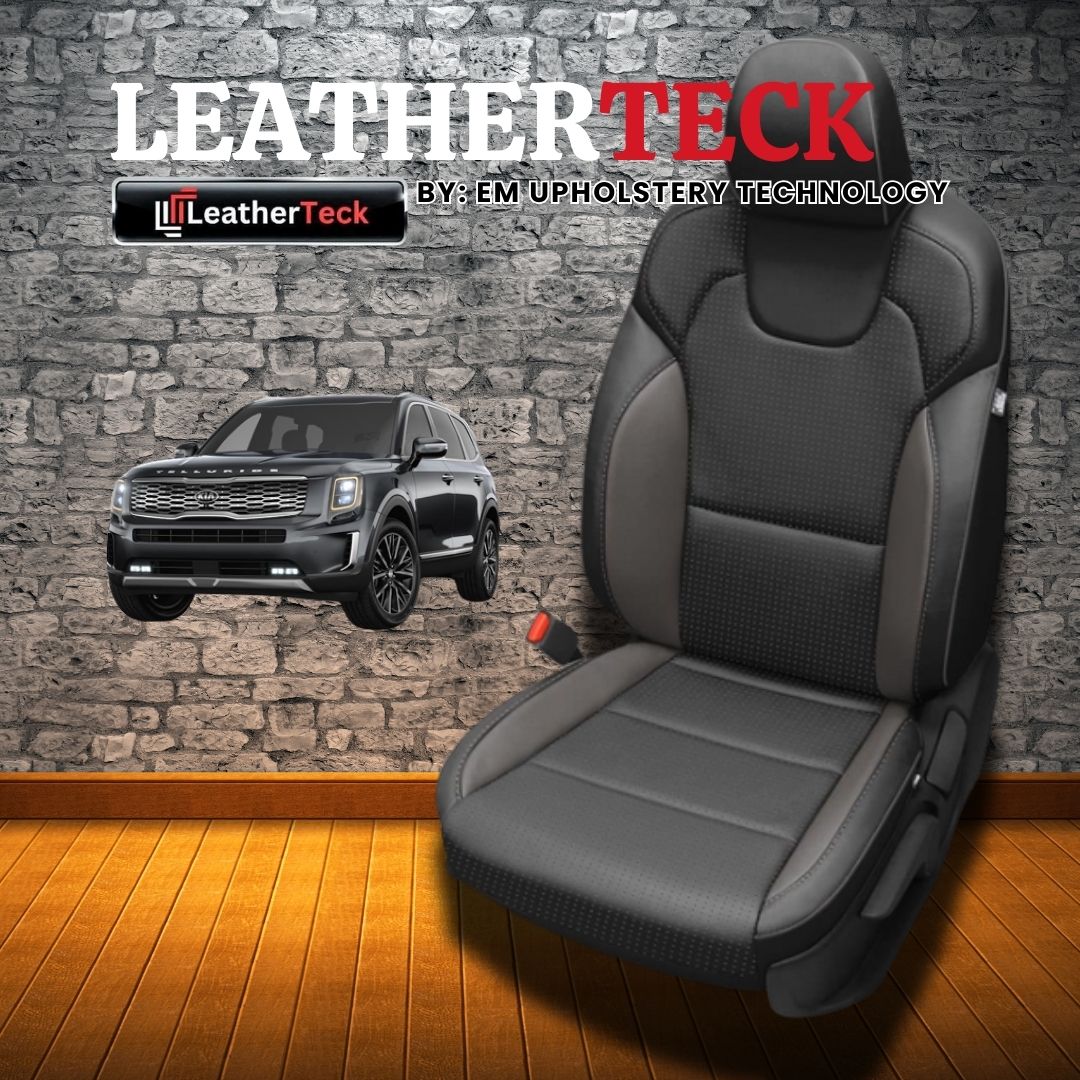 Katzkin Leather Seat Covers for 2023 - 2025 Kia Telluride K2380-100